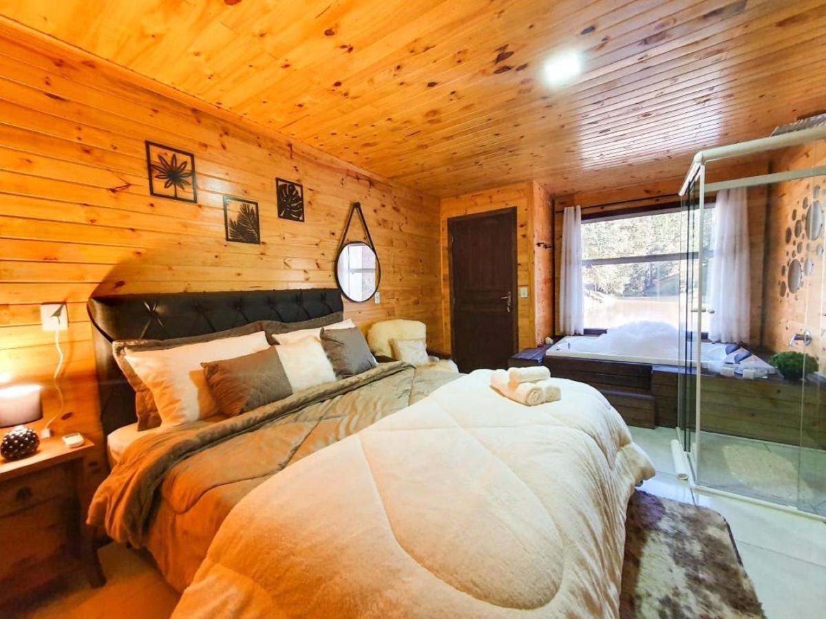 Cabana Brisa Serrana - Urubici-Sc Экстерьер фото