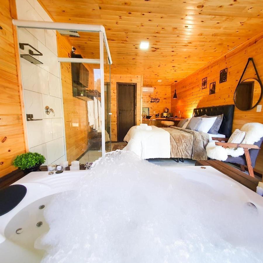 Cabana Brisa Serrana - Urubici-Sc Экстерьер фото
