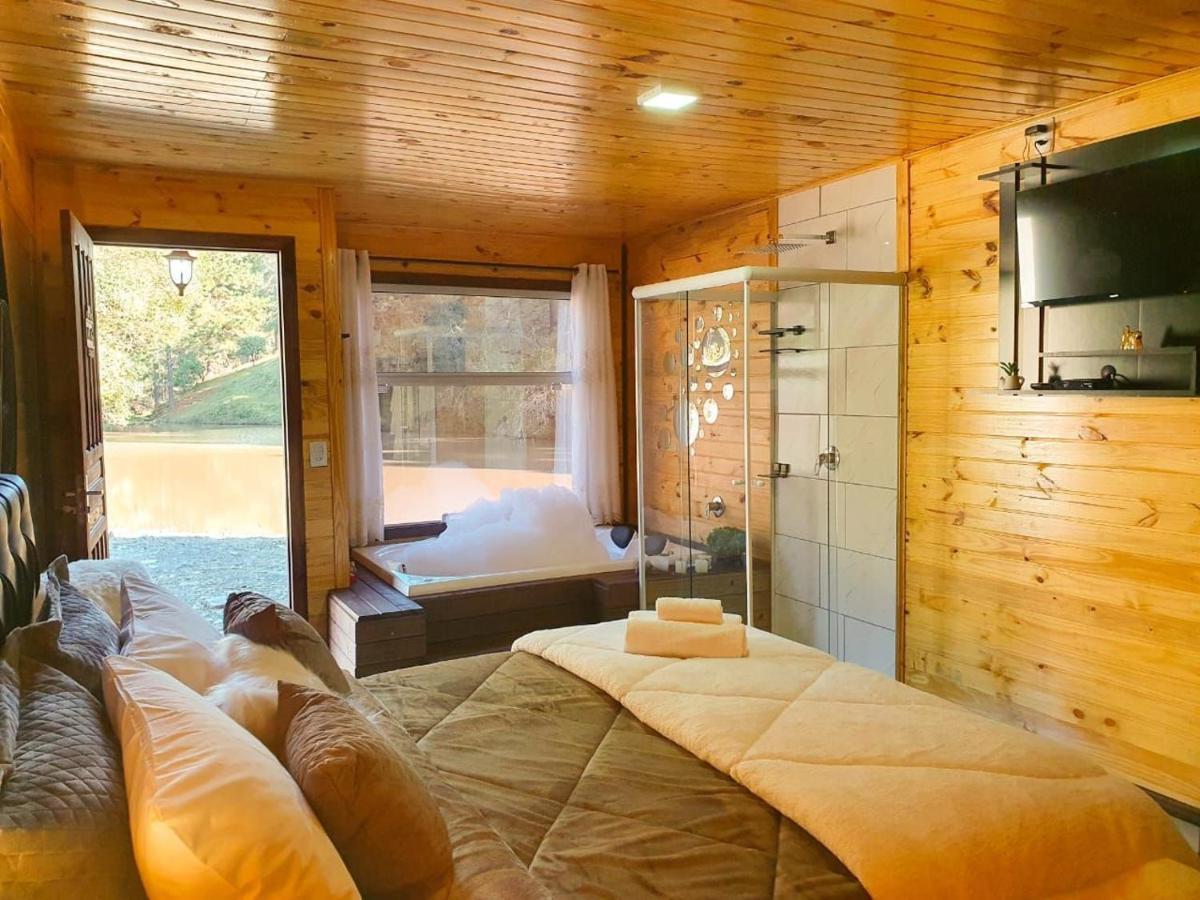 Cabana Brisa Serrana - Urubici-Sc Экстерьер фото