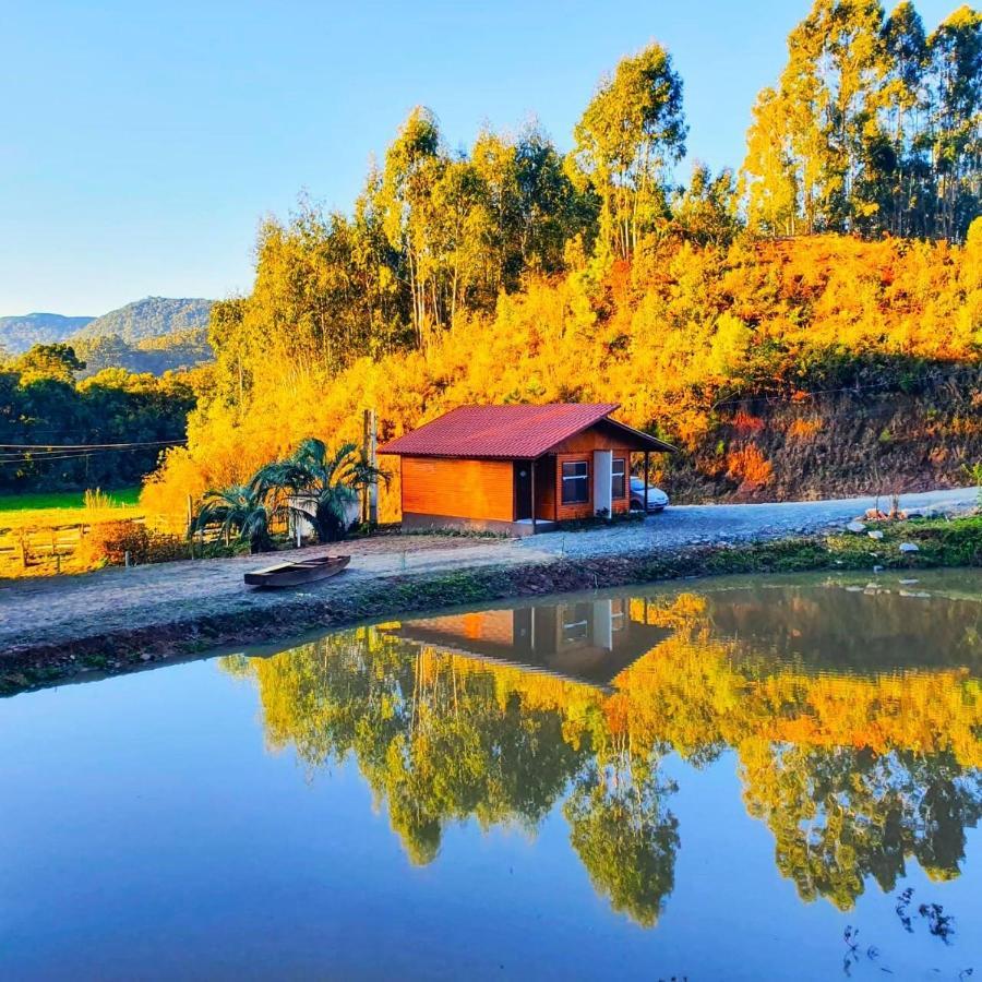 Cabana Brisa Serrana - Urubici-Sc Экстерьер фото