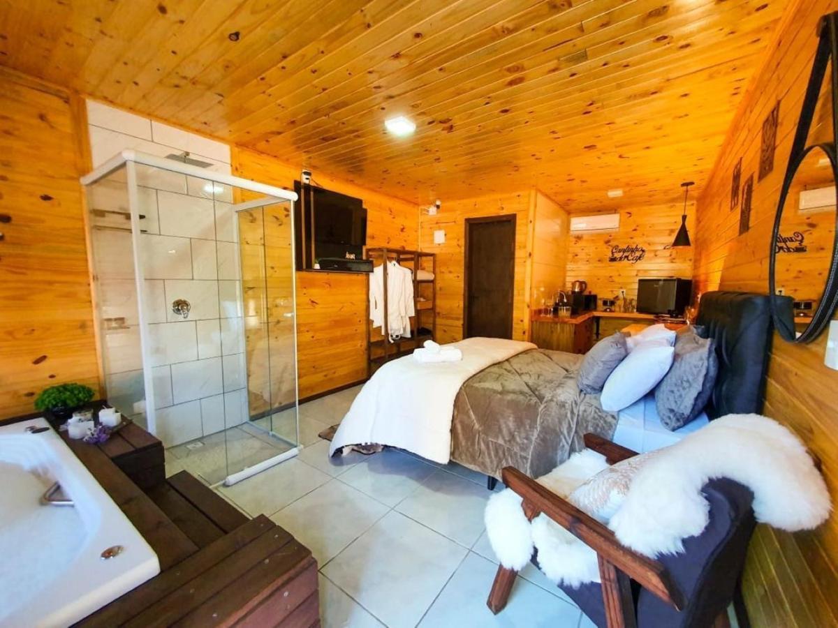 Cabana Brisa Serrana - Urubici-Sc Экстерьер фото