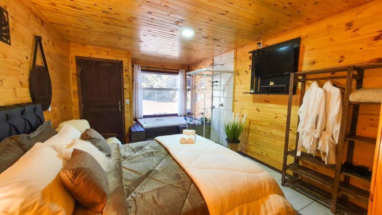 Cabana Brisa Serrana - Urubici-Sc Экстерьер фото
