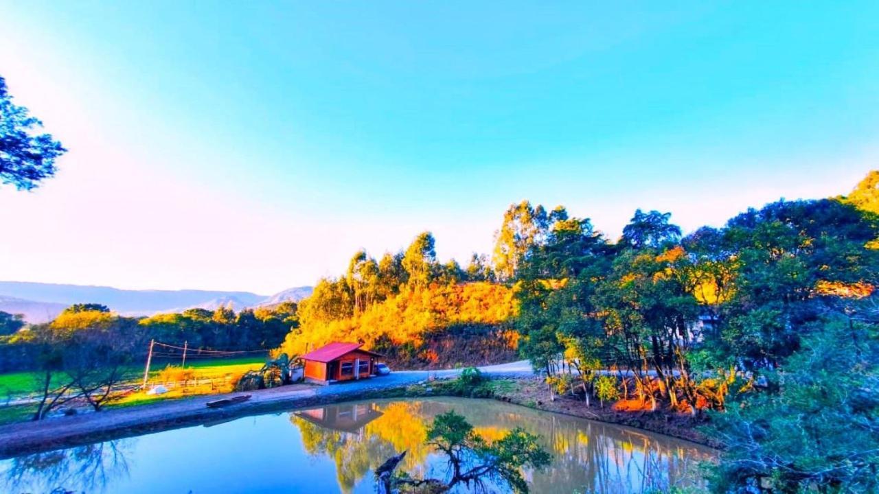 Cabana Brisa Serrana - Urubici-Sc Экстерьер фото