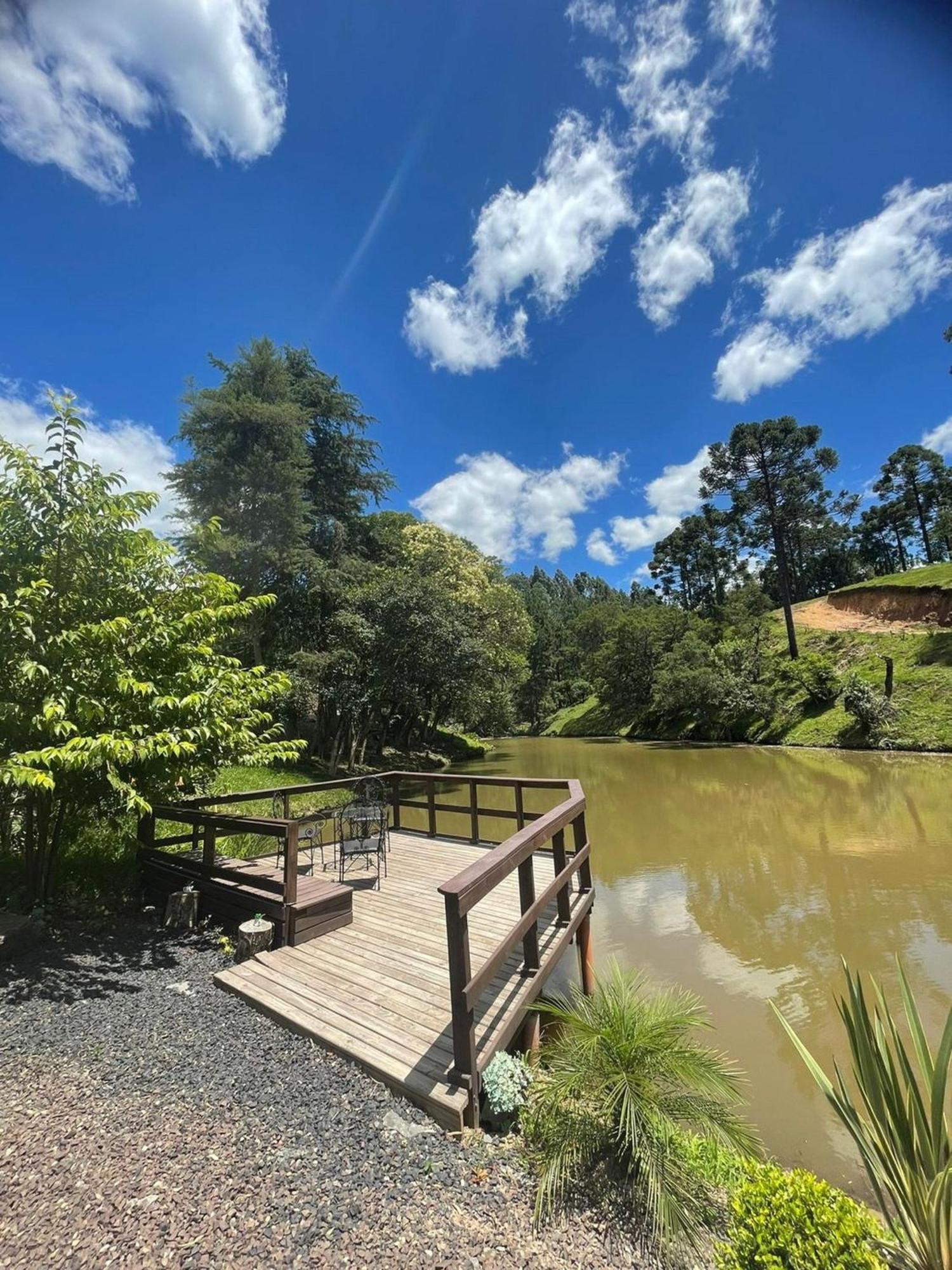 Cabana Brisa Serrana - Urubici-Sc Экстерьер фото