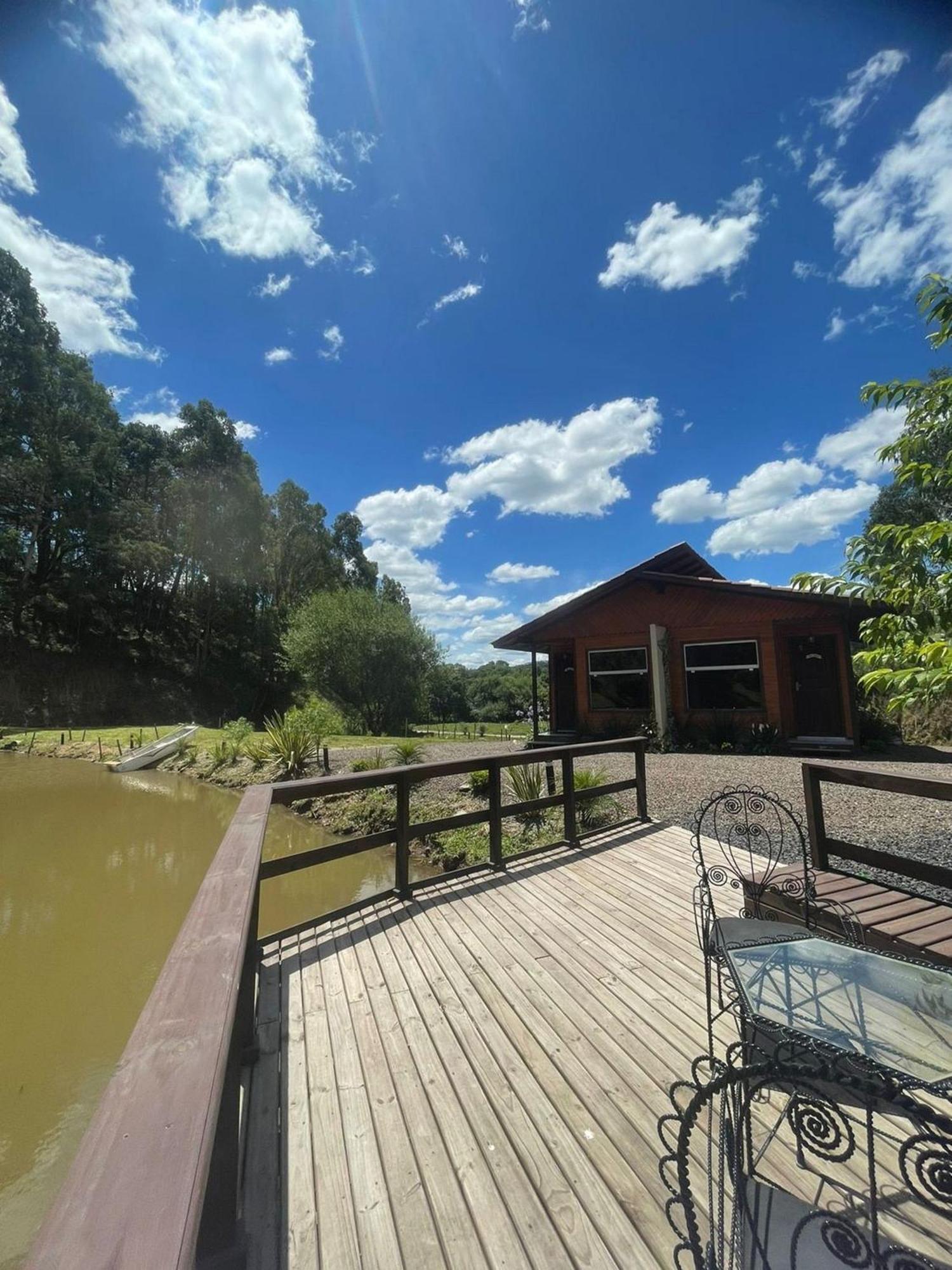Cabana Brisa Serrana - Urubici-Sc Экстерьер фото