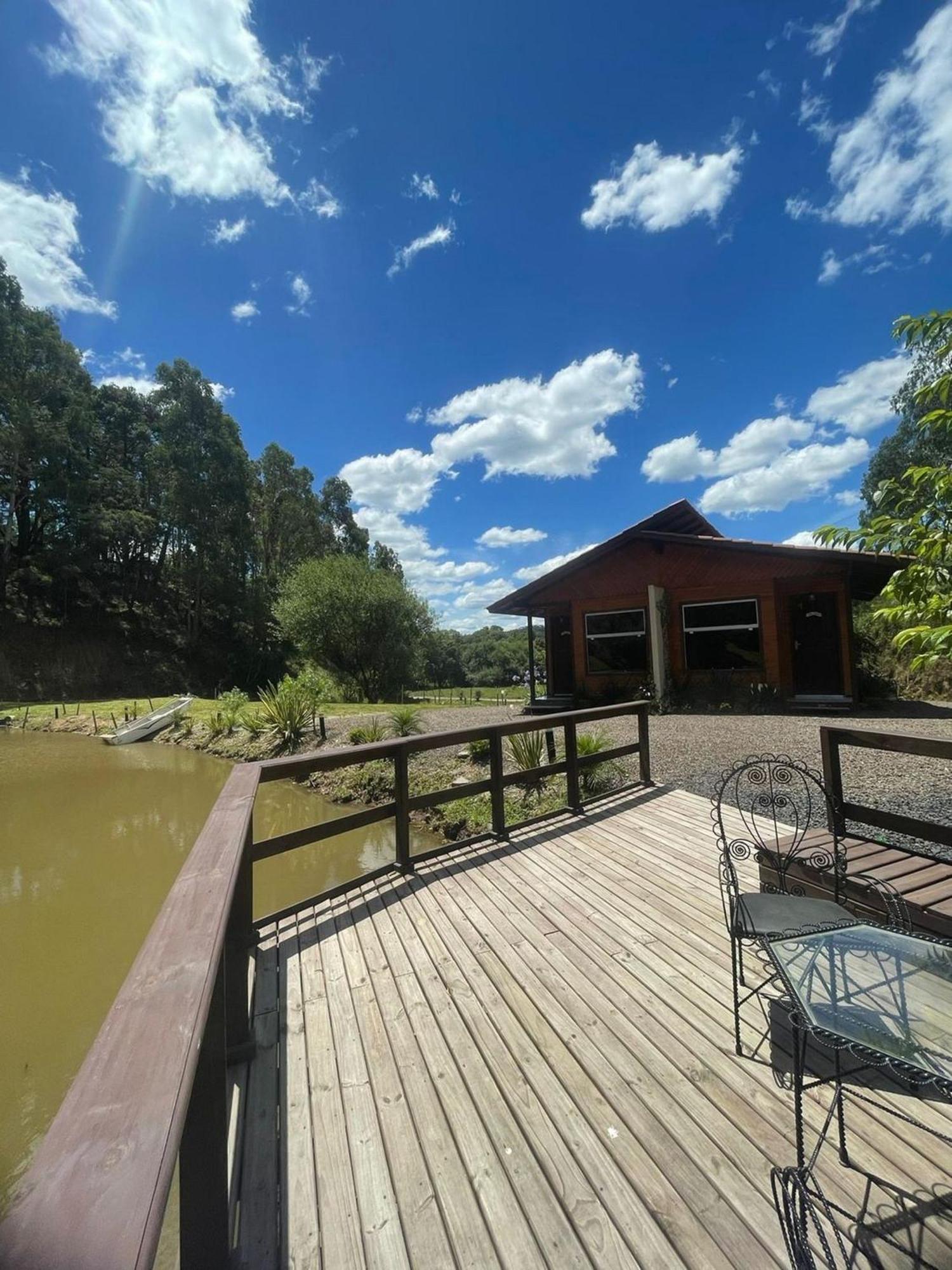 Cabana Brisa Serrana - Urubici-Sc Экстерьер фото