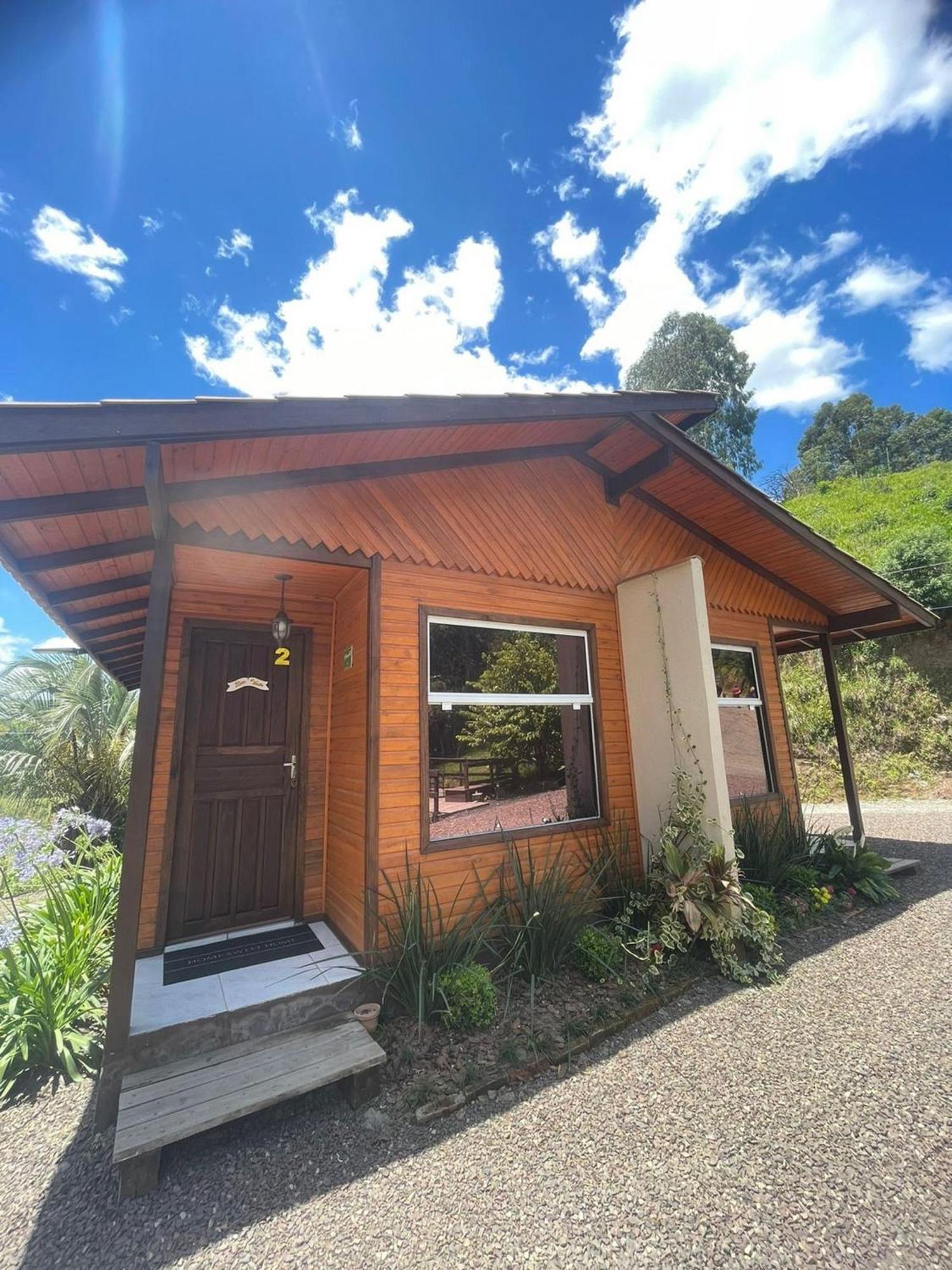 Cabana Brisa Serrana - Urubici-Sc Экстерьер фото