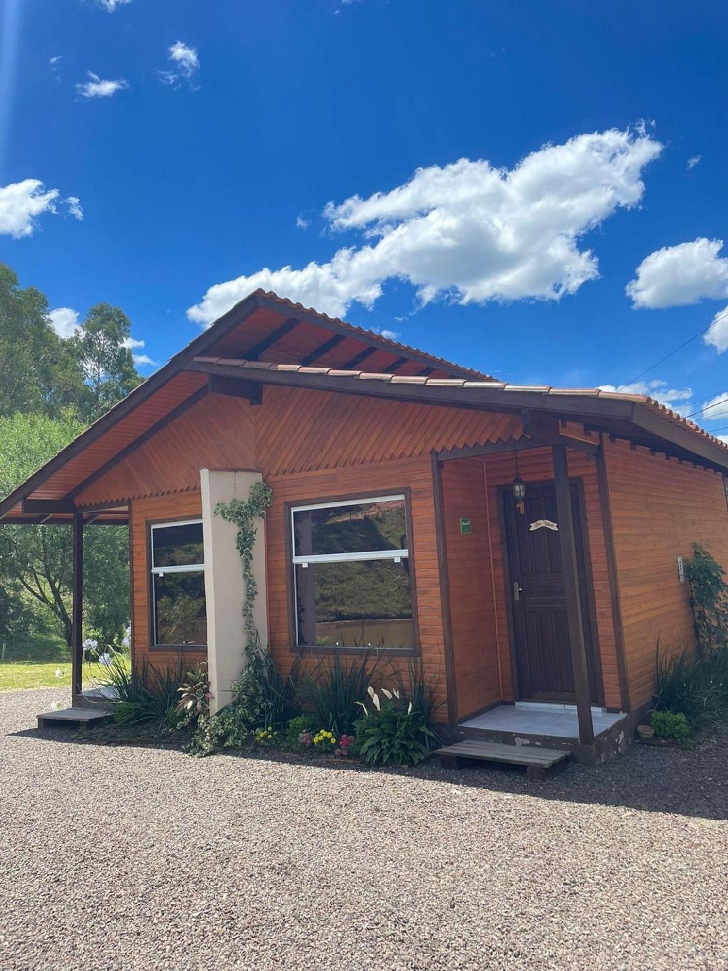 Cabana Brisa Serrana - Urubici-Sc Экстерьер фото