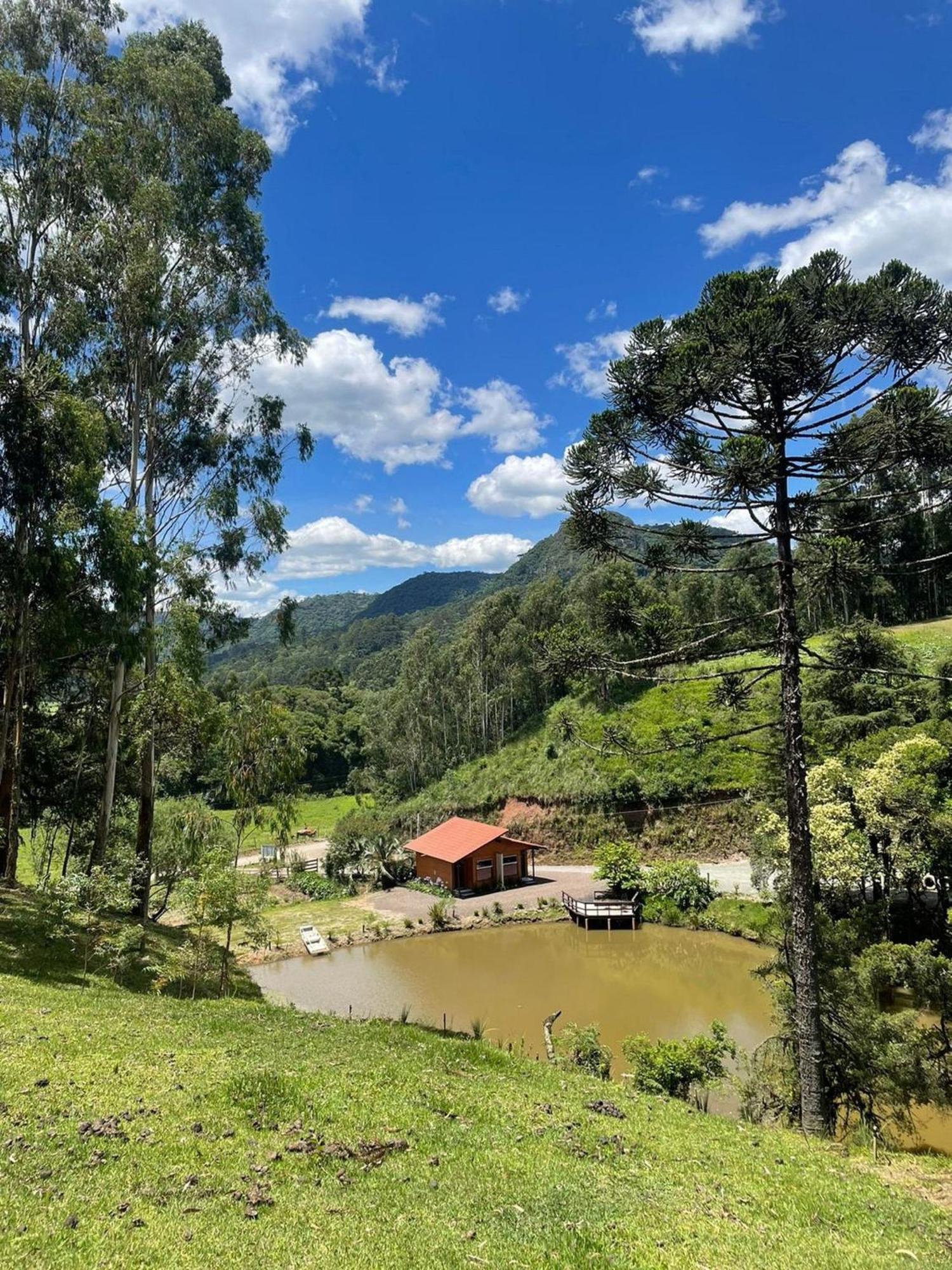 Cabana Brisa Serrana - Urubici-Sc Экстерьер фото